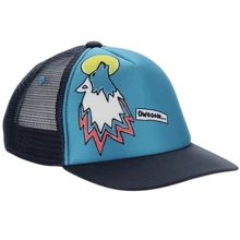 Детская бейсболка Jack Wolfskin Animal Mesh Cap K голубая (1908564_1284): Производитель Jack Wolfskin