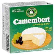 Сыр Kaserei Камамбер (Camembert Export Kaserei) 125 г (DLR4954): Вес нетто 125 г