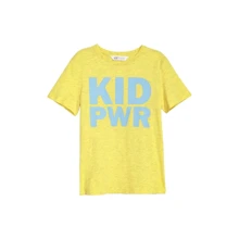Футболка H&M 7Z6217677 62-68 см желтая: Пол Мальчик