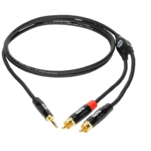 Кабель коммутационный KLOTZ KY7-150 MINILINK PRO Y-CABLE BLACK 1.5 M: Производитель Klotz