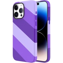 Чехол для iPhone VOKAMO Case with MagSafe Purple for iPhone 15 Pro (NVK010810): Цвет фиолетовый