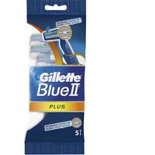Gillette Blue II Plus Станки для бритья одноразовый 5 шт.: Вид Бритвенные станки