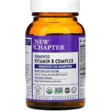 New Chapter Fermented Vitamin B Complex Комплекс Витамина В 60 таблеток: Тип Витамин B