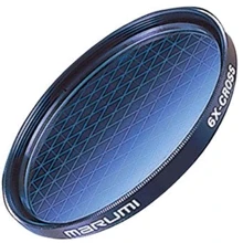 Светофильтр Marumi 6X-Cross 72mm: Тип фильтра лучевой