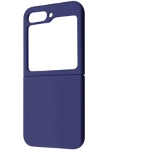 Чохол для телефона WAVE Full Silicone Cover Midnight Blue для Samsung F741 Galaxy Flip 6: Сумісність Samsung F741 Galaxy Flip 6
