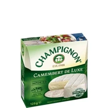 Сыр Kaserei Champignon Camembert de Luxe 60% 125 г (DLR16235) (WT5142): Вес нетто 125 г