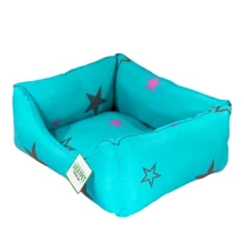 Лежак Lucky Pet Рей №1 Бирюзовый 30x40x21 см (212425): Тип Лежак