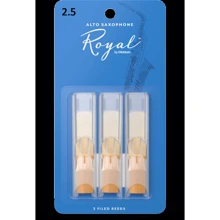 Трость для альт саксофона D'ADDARIO Royal Alto Sax #2.5 3 Pack: Производитель RICO