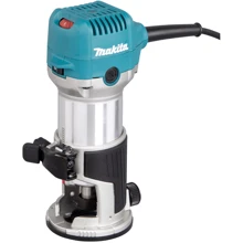 Фрезер Makita RT0702CX2: Споживана потужність, Вт 710