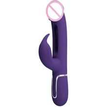 Вибратор 3в1 LYBAILE Pretty Love Twinkled Tenderness Kampas Dark Purple (BW-500025-2): Для кого Для женщин