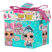 Игровой набор с куклой L.O.L. Surprise! серии Confetti Pop – День рождения (в ассортименте) (589969): Возраст от 3 лет