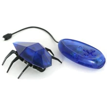 Мікро-робот Desk Pets СКІТЕРБОТ синій: Виробник Desk Pets