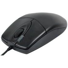 Мышь A4tech OP-620D Black-USB: Интерфейс подключения проводная USB