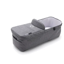 Текстиль на люльку к коляске Bugaboo Donkey 3 Grey Melange, серый: Производитель Bugaboo