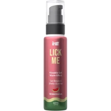 Гель для оральных ласк с согревающим эффектом Intt Lick Me Kissable Gel Watermelon 50 мл: Для кого Унисекс