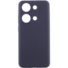 Чехол для телефонов Lakshmi Premium Case Silicone Cover Full Camera Dark Gray for Xiaomi Redmi Note 13 4G: Совместимость Xiaomi Redmi Note 13 4G