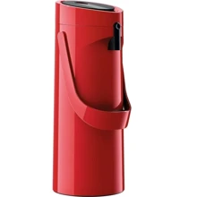Термос Tefal Ponza Pump 1.9 л красный (K3140314): Тип термос