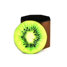 Корзина-пуфик для игрушек Mіс Киви 30х30х29 см Разноцветный (3D-1706-1/6): Производитель Mіс