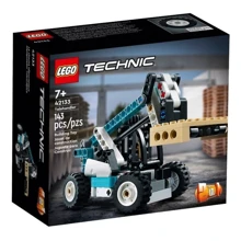 Конструктор LEGO Technic Телескопический погрузчик 143 деталей (42133): Серия TECHNIC