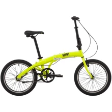 Велосипед Pride MINI 3 2021 жовтий 20 "(SKD-54-67): Матеріал рами алюміній