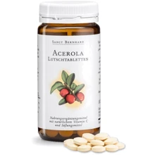 Sanct Bernhard Acerola Экстракт Ацеролы 300 mg 180 рассасывающих таблеток: Форма выпуска Таблетки для рассасывания