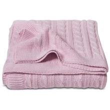 Плед Cosas Kos Rose 75x95 см розовый (4822069095270): Тип плед
