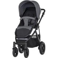 Візок Britax Smile 2 Steel Grey (2000023579): Тип коляски прогулочная