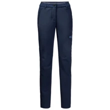 Брюки Jack Wolfskin Zenon Softshell Pants Women 1505111-1910 40 темно-синие: Сезон Зима
