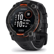 Смарт-часы Garmin Instinct 3 Solar 45mm Black with Black Band (010-02934-00): Дисплей 1.1" Transflective (176x176)