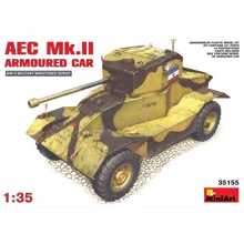 Збірна модель MiniArt Британський бронеавтомобіль AEC Mk.II (MA35155): Виробник MiniArt
