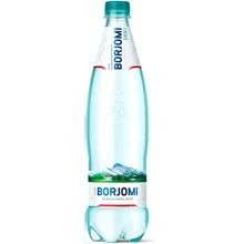 Мінеральна вода Боржомі, газована, 0.75 л (WT4257): Об'єм, л 0.75