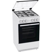 Плита комбінована Gorenje GK5A41WF: Тип варильної поверхні газовая