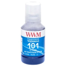 Чорнило WWM EPSON L4150/4160 140г Cyan (E101C): Колір Cyan