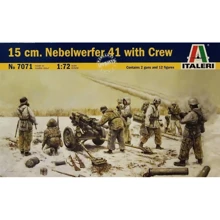 Модель Italeri 150 мм гранатомет Nebelwerfer 41 с расчетом (IT7071): Производитель ITALERI