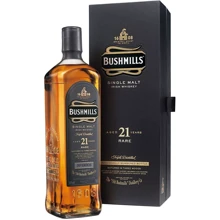 Виски Bushmills Malt 21 год 0.7 л (NMF5055966830036): Объем, л 0.7
