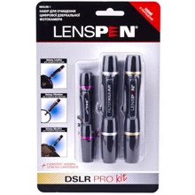 Набір для чищення Lenspen DSLR PRO KIT (NDSLRK-1): Тип аксесуара система очищення оптики