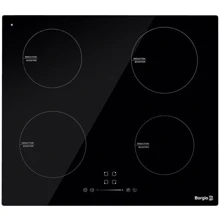 Варочная поверхность BORGIO IC 604 SL: Размеры для встраивания 56х49 см