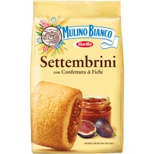 Печенье Mulino Bianco Settembrini с инжиром 300 г (8076809529945): Вес нетто 300 г