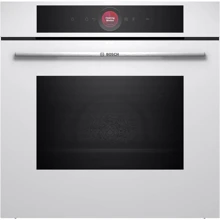 Духовой шкаф электрический Bosch HBG7741W1: Объем, л 71