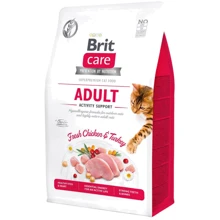 Сухой корм Brit Care Cat GF Adult Activity Support для взрослых котов 2 кг (8595602540822): Тип Сухой корм
