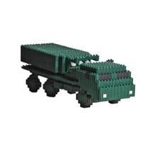 Конструктор VitaToys Pixel Heroes HIMARS, 694 деталей (VTK 0057): Производитель VitaToys