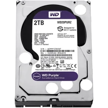 Внутренний жесткий диск WD Purple Surveillance 2 TB (WD20EJRX) RB: Форм-фактор 3.5"