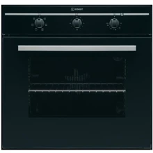 Духова шафа електрична Indesit FIM51KA(BK): Об'єм, л 56