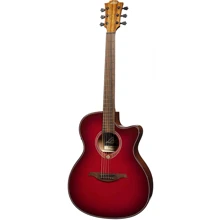 Електроакустична гітара Lag Tramontane Special Edition T-RED-ACE (Red Burst): Тип Электро-акустическая гитара