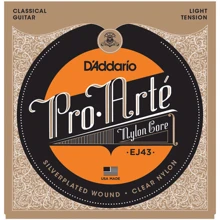 Струна для гитар Струны D`ADDARIO EJ43 PRO-ARTE LIGHT TENSION: Тип Комплект струн