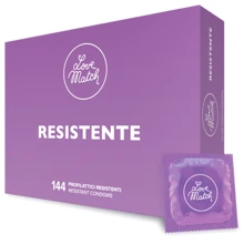 Презервативи класичні Love Match - Resistente (Strong) 1 шт: Тип Класичні