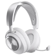 Наушники STEELSERIES Arctis Nova Pro Wireless white (61524): Тип конструкции полноразмерные