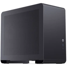 Корпус Jonsbo U4 Mini Mesh Black: Форм-фактор материнской платы MicroATX/Mini-ITX