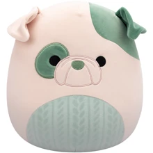 Мягкая игрушка Squishmallows Бульдог Августин 30 (SQCR06691): Тип домашние питомцы