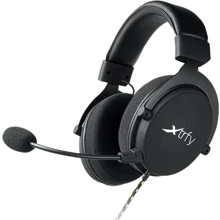 Наушники Xtrfy H2 Black (XG-H2): Тип конструкции полноразмерные